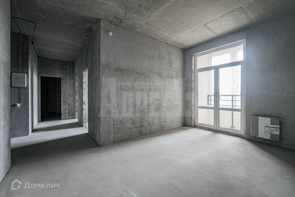 Продаётся 2-комнатная квартира, 66.4 м²