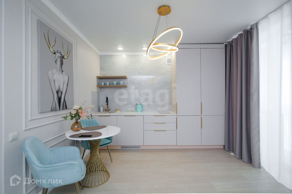 Продаётся 1-комнатная квартира, 28.4 м²
