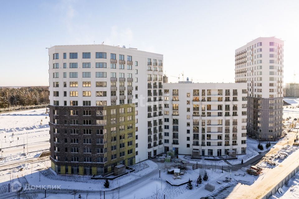 Продаётся 2-комнатная квартира, 53 м²