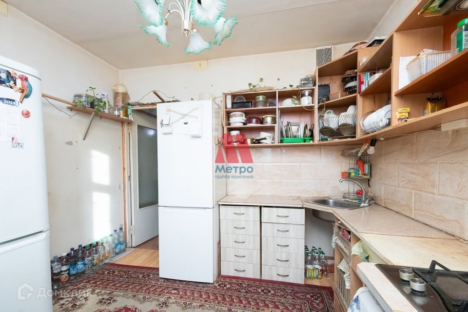 Продаётся 2-комнатная квартира, 56.3 м²