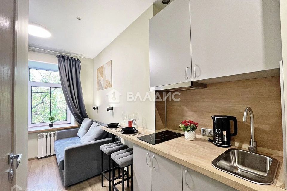 Продаётся студия, 15 м²