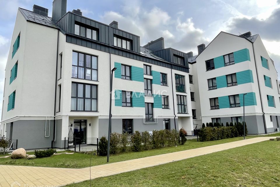 Продаётся 1-комнатная квартира, 34.3 м²
