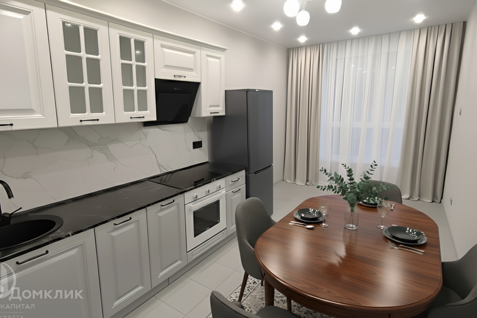 Сдаётся 1-комнатная квартира, 47 м²