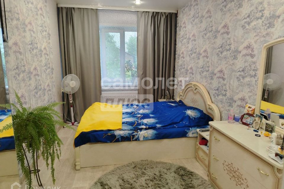 Продаётся 2-комнатная квартира, 39.5 м²