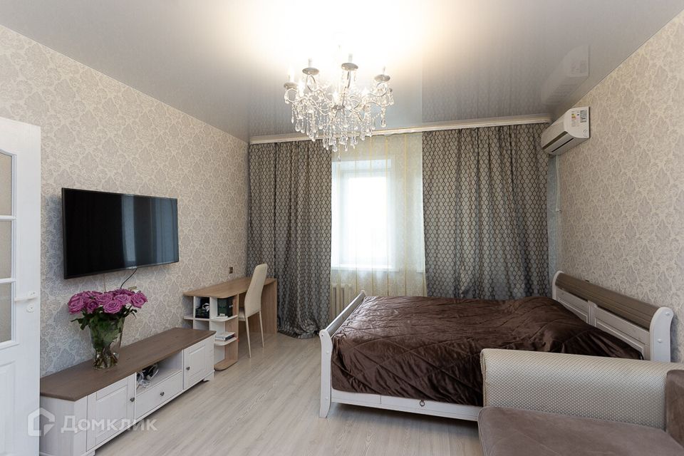 Продаётся 1-комнатная квартира, 43.7 м²