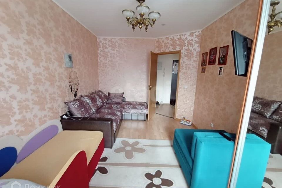 Продаётся 1-комнатная квартира, 34.4 м²