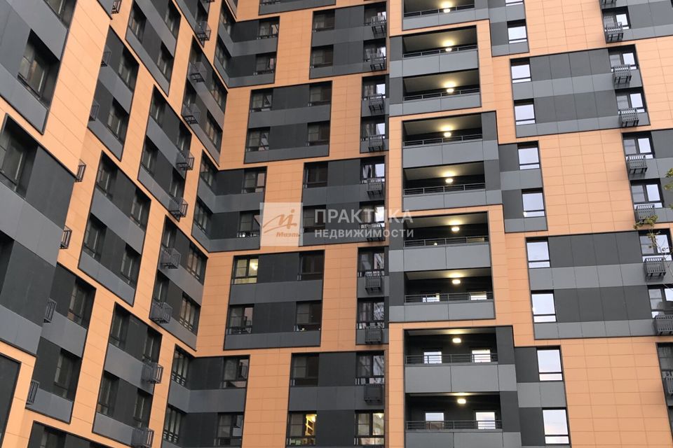 Продаётся 1-комнатная квартира, 43.1 м²