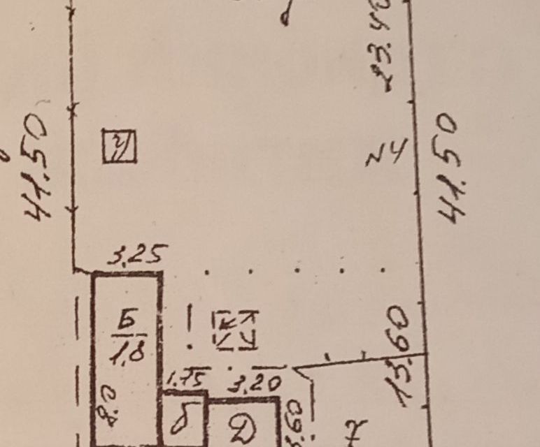 Продаётся 1-этажный дом, 43 м²
