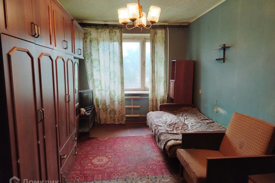 Продаётся 1-комнатная квартира, 34 м²
