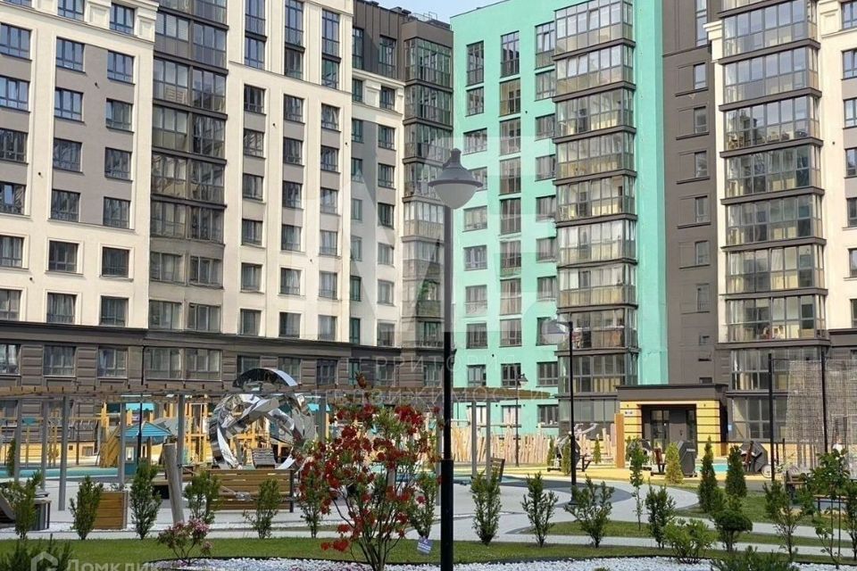 Продаётся 2-комнатная квартира, 65.5 м²