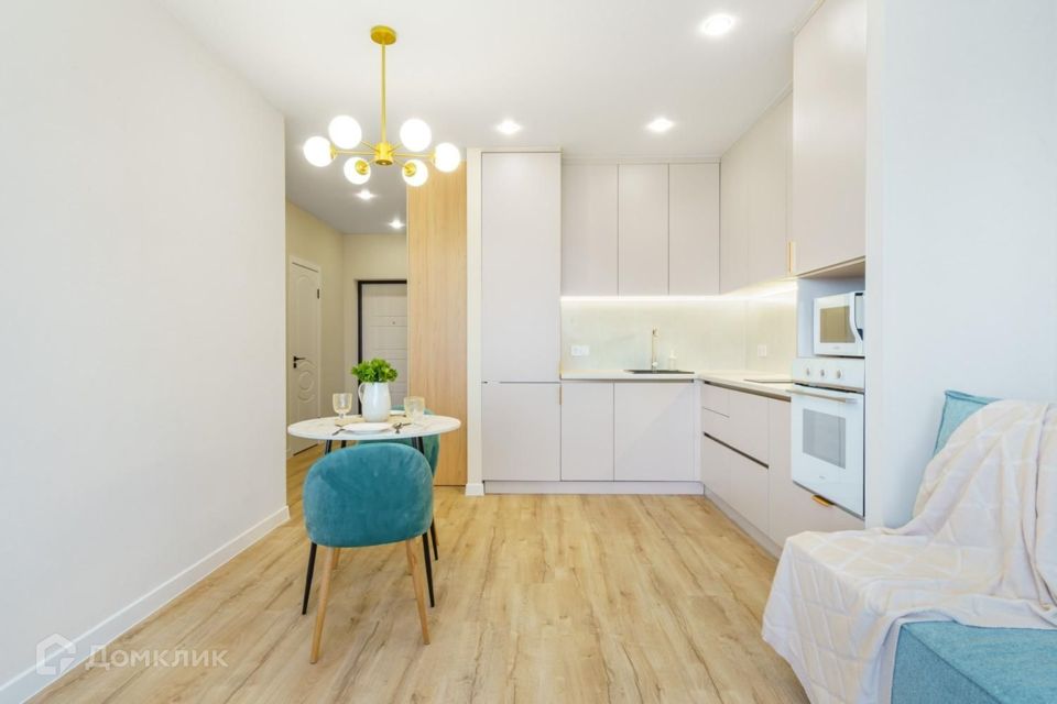 Продаётся 1-комнатная квартира, 40.4 м²