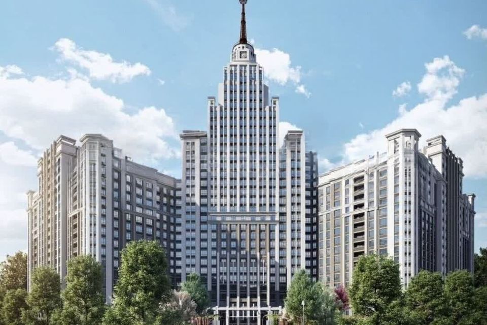 Продаётся 1-комнатная квартира, 49.8 м²