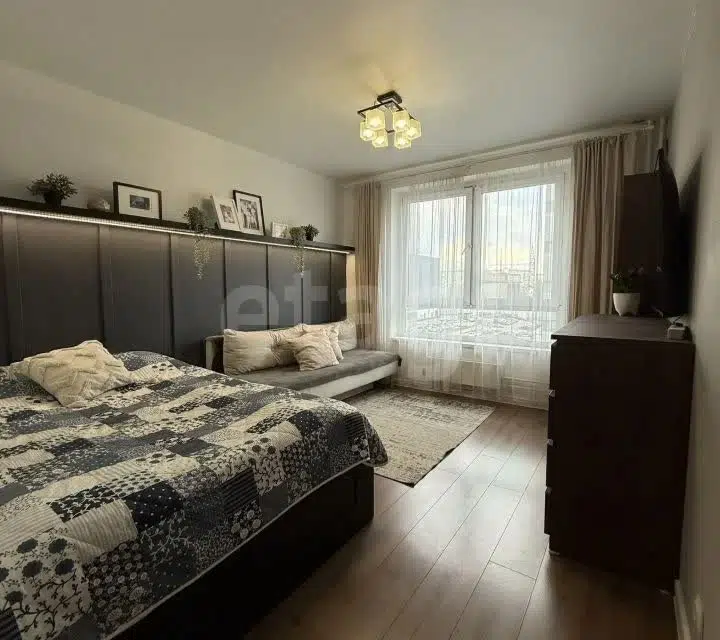 Продаётся 2-комнатная квартира, 43.9 м²