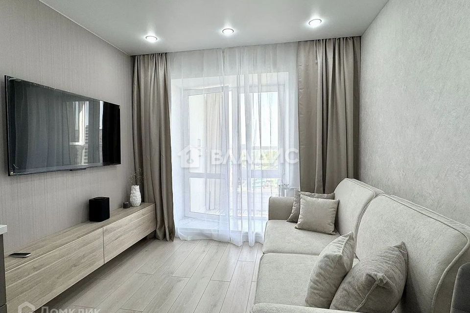 Продаётся 1-комнатная квартира, 37 м²