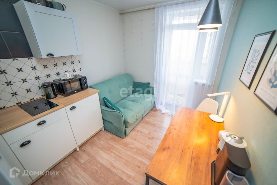 Продаётся 1-комнатная квартира, 32.8 м²