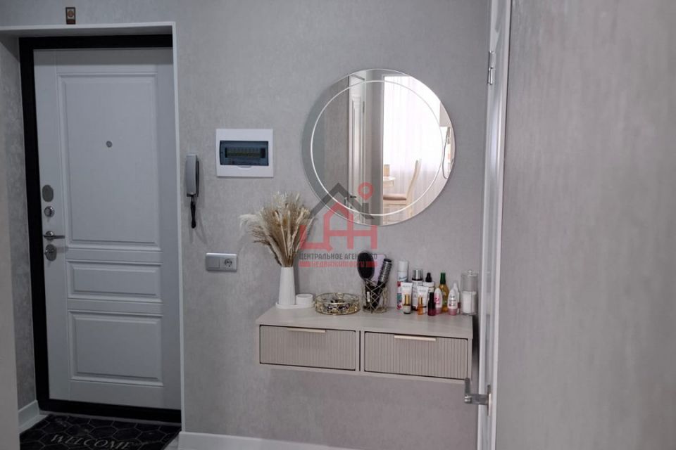 Продаётся 1-комнатная квартира, 41.2 м²