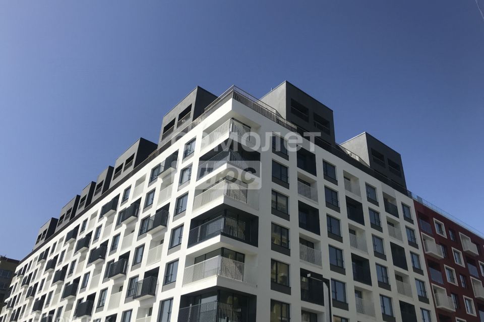 Продаётся 1-комнатная квартира, 46.7 м²