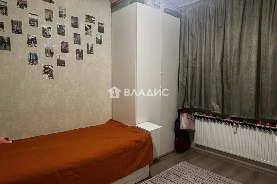 Продаётся 1-комнатная квартира, 31.7 м²
