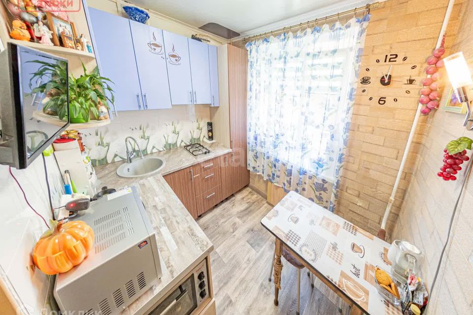 Продаётся 2-комнатная квартира, 45.6 м²