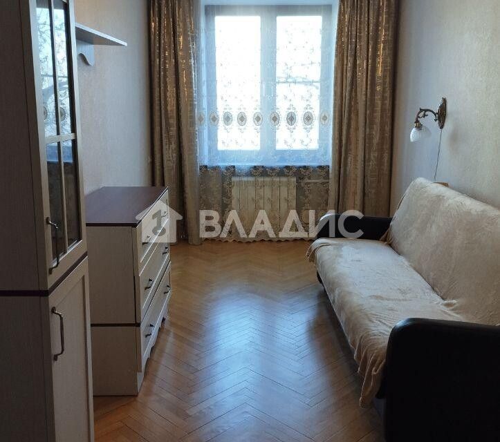 Продаётся 2-комнатная квартира, 43.5 м²