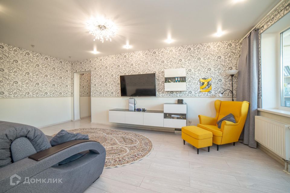 Продаётся 3-комнатная квартира, 75.2 м²