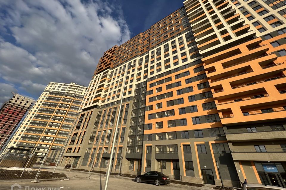 Продаётся 1-комнатная квартира, 40.82 м²