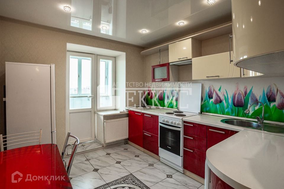 Продаётся 1-комнатная квартира, 46.5 м²