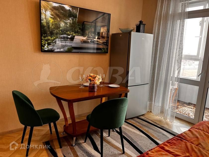 Продаётся 1-комнатная квартира, 44.1 м²