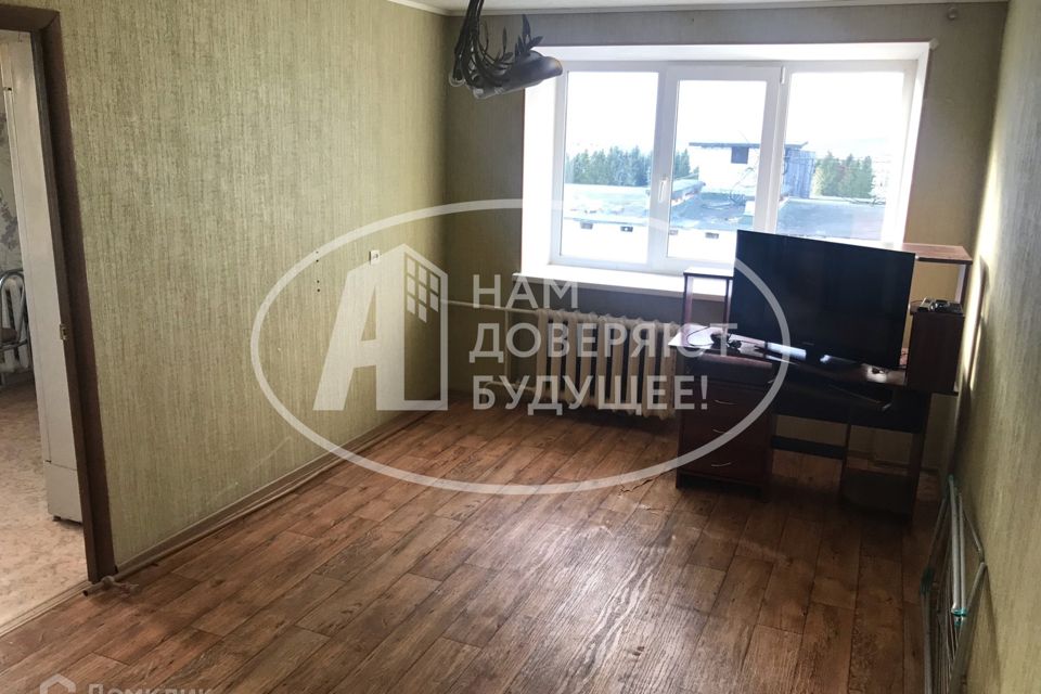 Продаётся 3-комнатная квартира, 51.7 м²