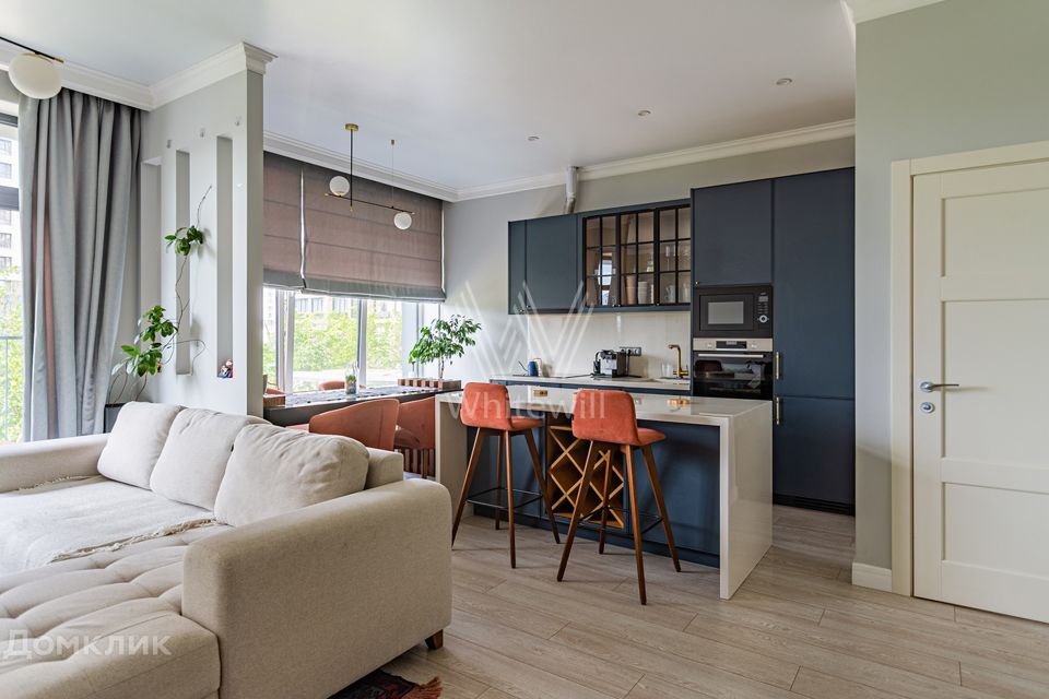 Сдаётся 2-комнатная квартира, 84 м²