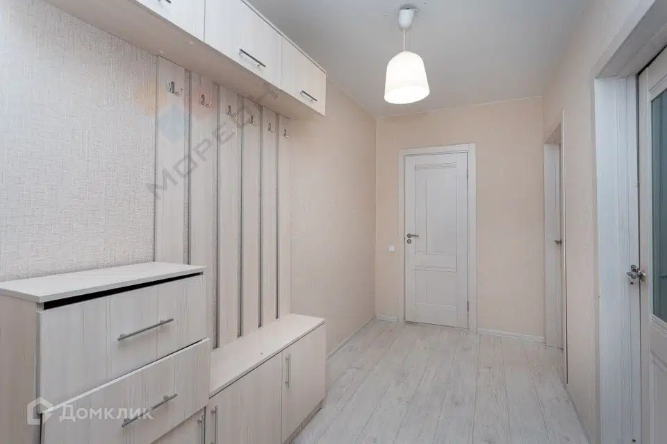 Продаётся 1-комнатная квартира, 45.4 м²
