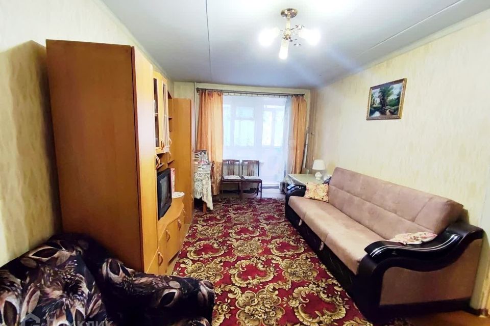 Продаётся 2-комнатная квартира, 44.5 м²