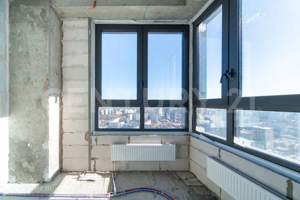 Продаётся 2-комнатная квартира, 57.5 м²