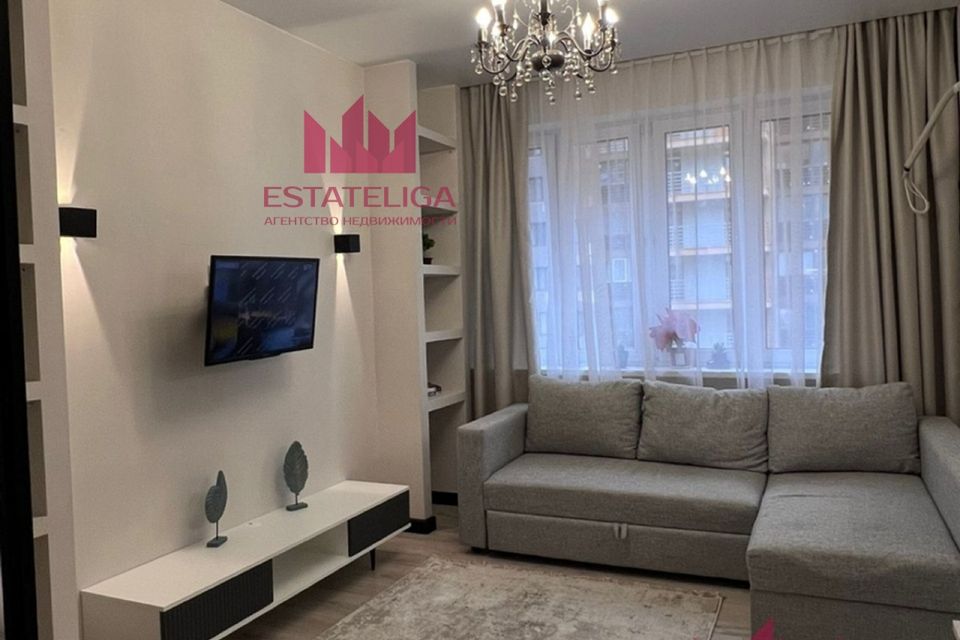 Продаётся 1-комнатная квартира, 44 м²