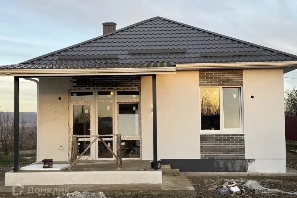 Продаётся 1-этажный дом, 80 м²