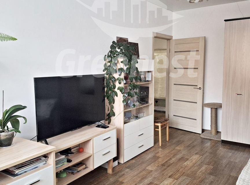 Продаётся 1-комнатная квартира, 43.6 м²