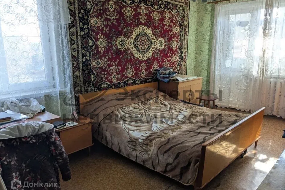 Продаётся 3-комнатная квартира, 60.8 м²