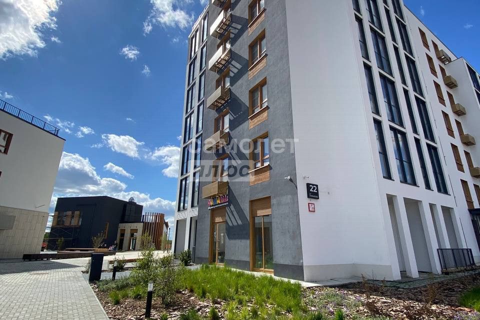 Продаётся 2-комнатная квартира, 45 м²