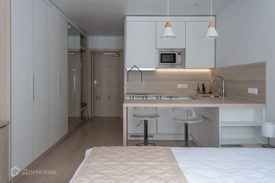 Сдаётся студия, 27 м²
