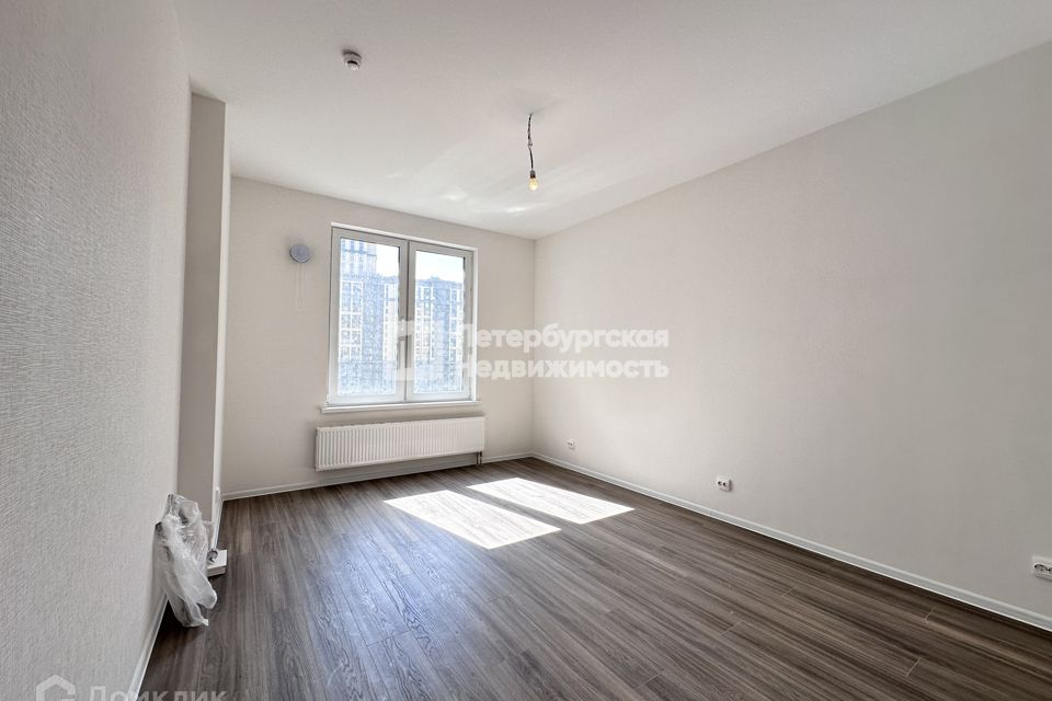 Продаётся 1-комнатная квартира, 43.4 м²