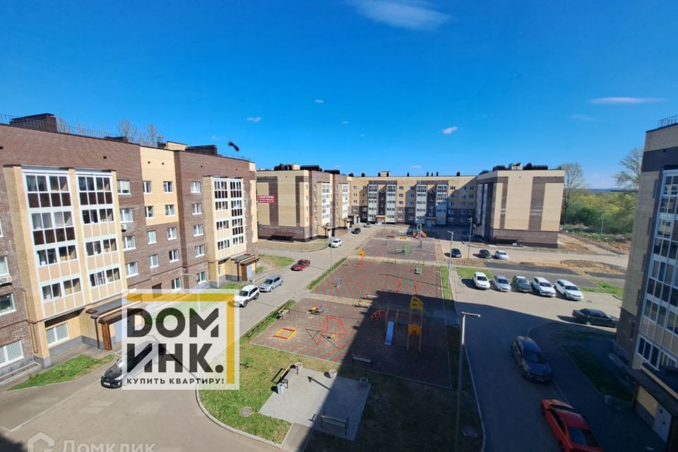 Продаётся 1-комнатная квартира, 38.9 м²