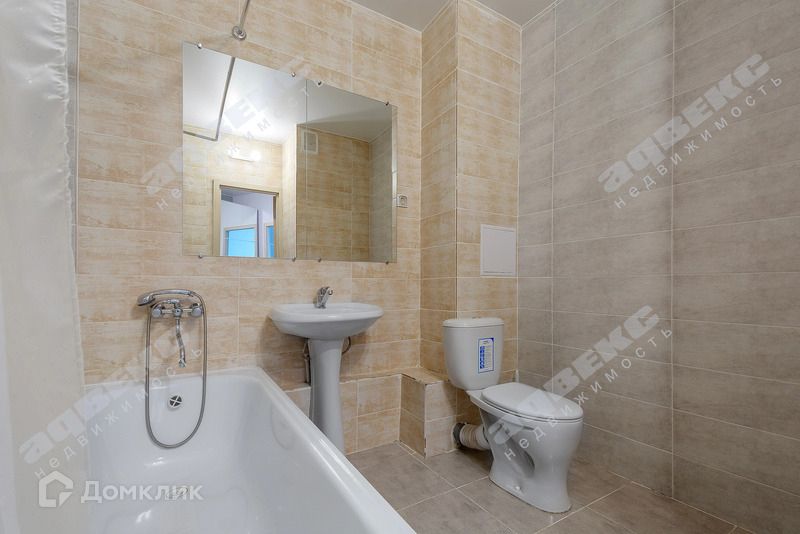 Продаётся 1-комнатная квартира, 41.6 м²
