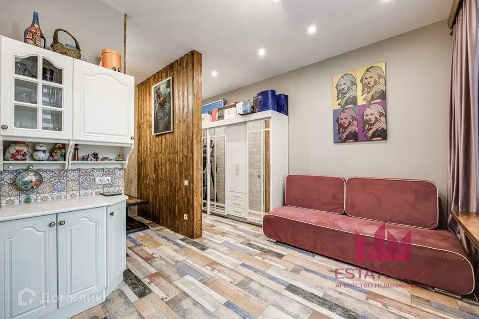 Продаётся студия, 32 м²