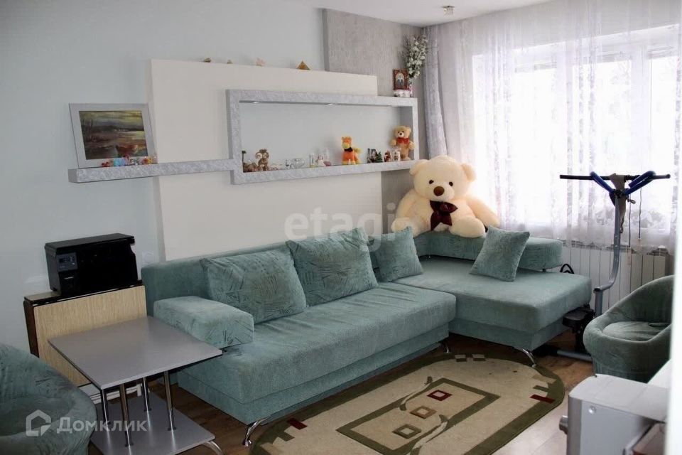 Продаётся 2-комнатная квартира, 45 м²