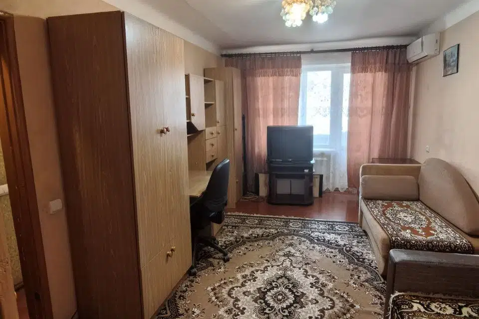 Продаётся 1-комнатная квартира, 33.2 м²