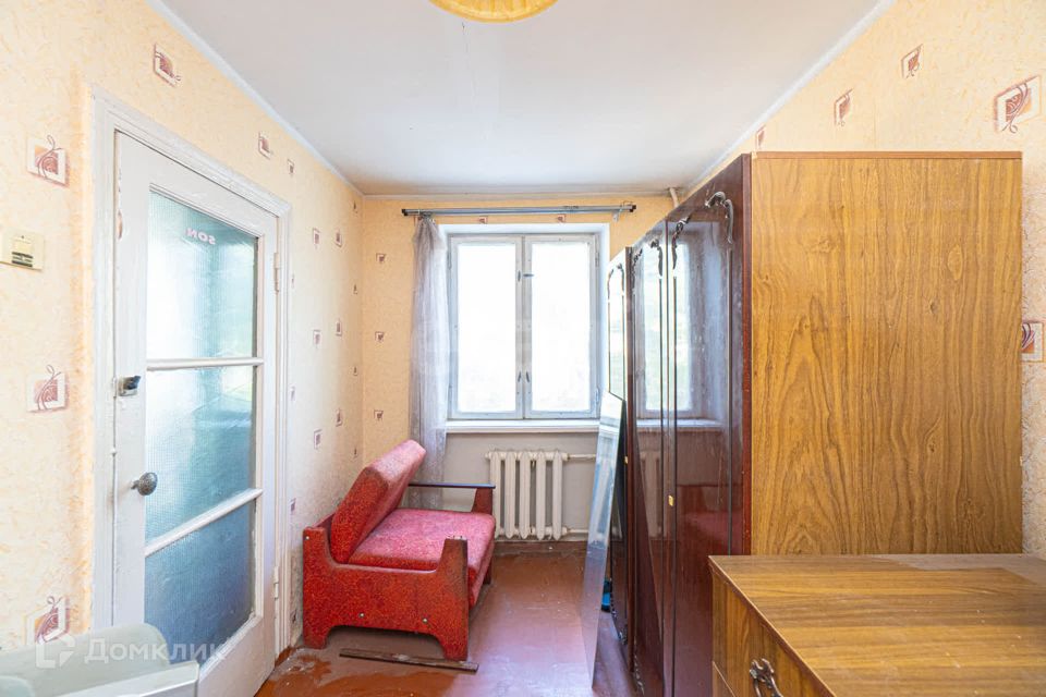 Продаётся 3-комнатная квартира, 52.5 м²