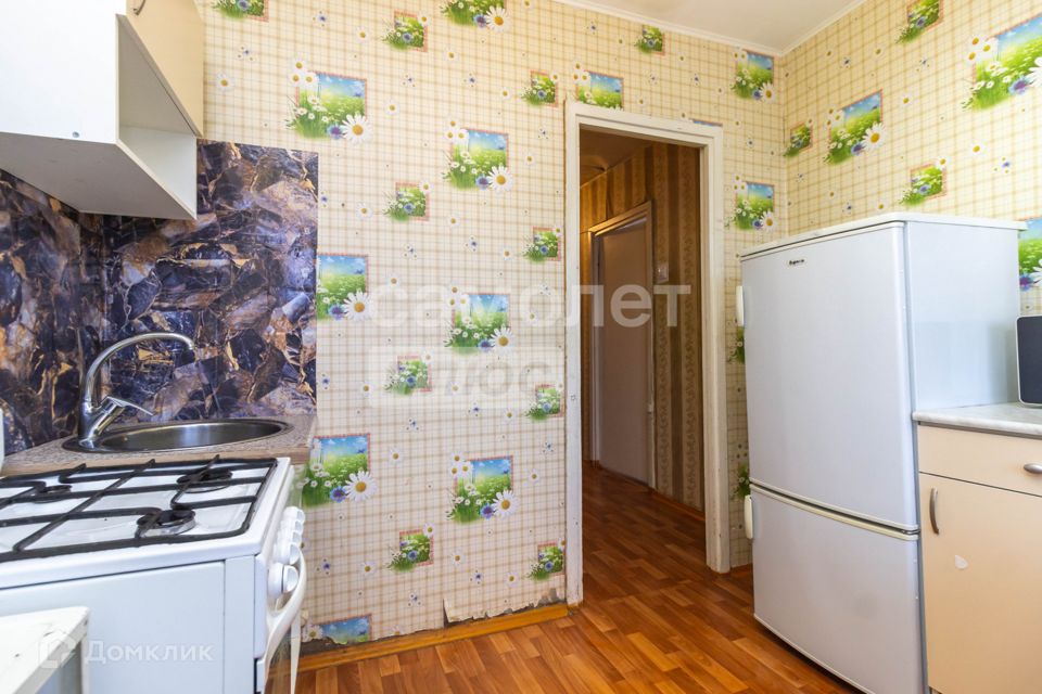 Продаётся 1-комнатная квартира, 33.1 м²