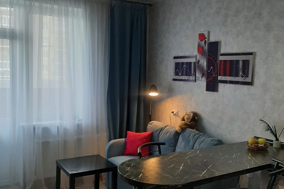 Продаётся 1-комнатная квартира, 38.5 м²