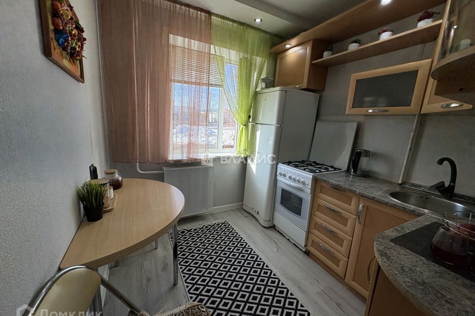 Продаётся 3-комнатная квартира, 61.6 м²