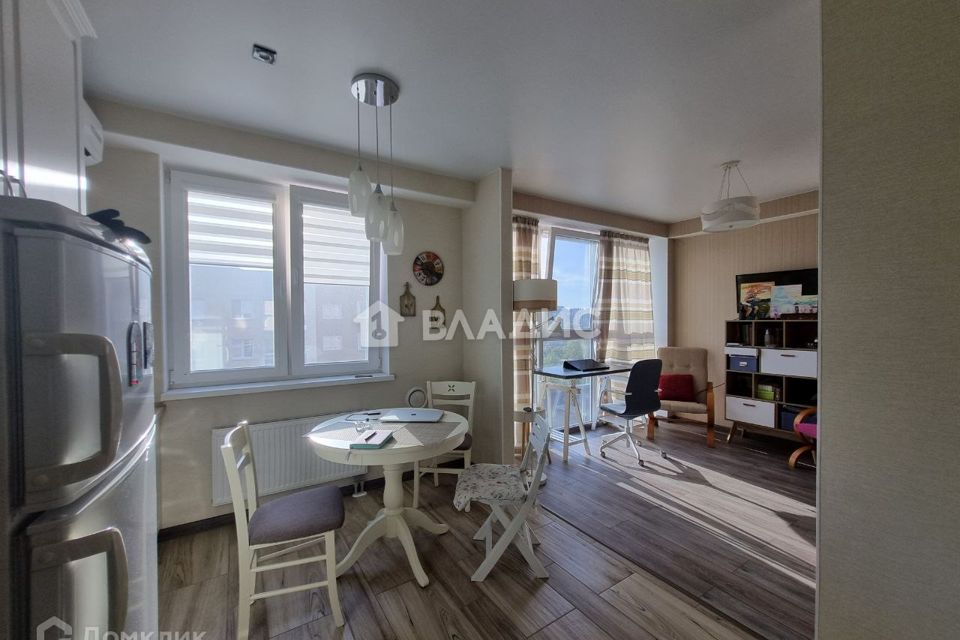 Продаётся 1-комнатная квартира, 38 м²